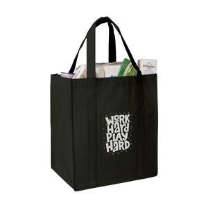 Shop XL GRS RPET (80 g/m²) shopping bag, miniatyr 2