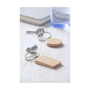 WoodKey Rectangle keychain, miniatyr 4