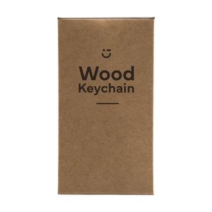 WoodKey Circle keychain, miniatyr 2