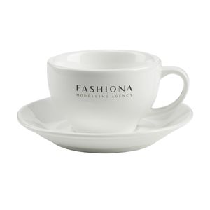 Sienna 210 ml cup and saucer, miniatyr 1