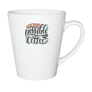 DeltaCup White 310 ml mug, miniatyr 1