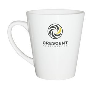 DeltaCup White 310 ml mug, miniatyr 2