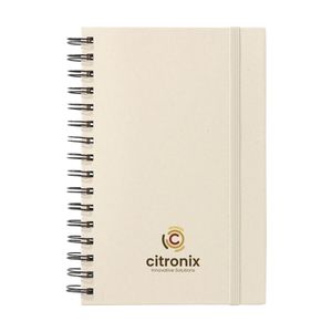 Sugarcane Bagasse Spiral Paper Notebook A5, miniatyr 1