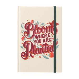Bagasse Sugarcane Paper Notebook A5, miniatyr 1