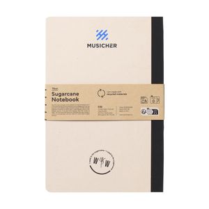 Sugarcane Paper Notebook A5, miniatyr 2
