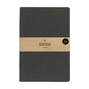 Paper Notebook GRS Washable Kraft Cover A5, miniatyr 6