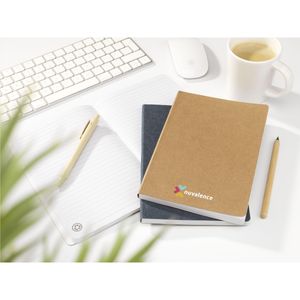 Paper Notebook GRS Washable Kraft Cover A5, miniatyr 5