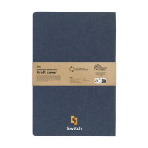 Paper Notebook GRS Washable Kraft Cover A5, miniatyr 2