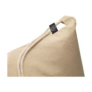 GRS Recycled Cotton PromoBag (180 g/m²) backpack, miniatyr 3
