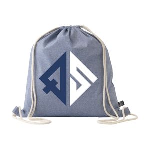 GRS Recycled Cotton PromoBag (180 g/m²) backpack, miniatyr 6