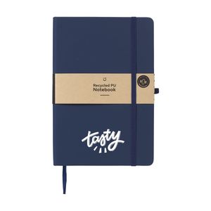 Recycled GRS PU Paper Notebook A5, miniatyr 7