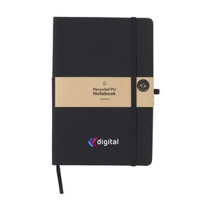 Recycled GRS PU Paper Notebook A5, miniatyr 9