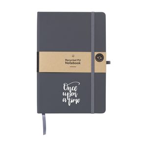 Recycled GRS PU Paper Notebook A5, miniatyr 6
