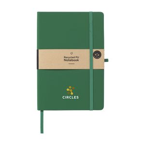 Recycled GRS PU Paper Notebook A5, miniatyr 1