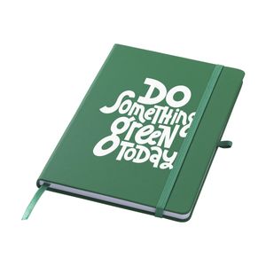 Recycled GRS PU Paper Notebook A5, miniatyr 3