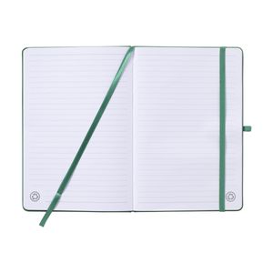 Recycled GRS PU Paper Notebook A5, miniatyr 4