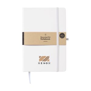 Recycled GRS PU Paper Notebook A5, miniatyr 8