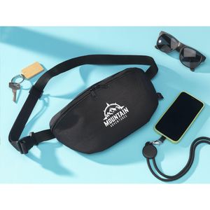 Huckle Belt Bag GRS RPET waist bag, miniatyr 3