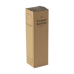 Frosted Bottle RCS Recycled Steel 500 ml thermo bottle, miniatyr 3