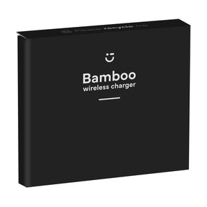 Bamboo 10W Wireless Charger wireless fast charger, miniatyr 5