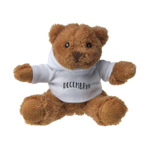 HoodedBear bear cuddle toy, miniatyr 3