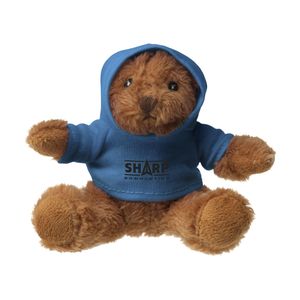 HoodedBear bear cuddle toy, miniatyr 2