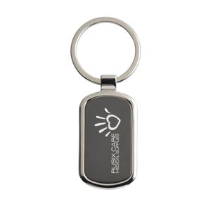 KeyTag Rectangular keyring, miniatyr 1