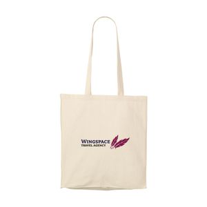Natural Square Bag (165 g/m²) cotton bag, miniatyr 1