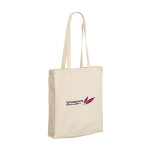 Natural Square Bag (165 g/m²) cotton bag, miniatyr 2