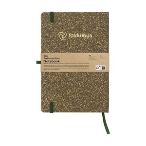 TeaGround Cork Paper Notebook A5, miniatyr 2