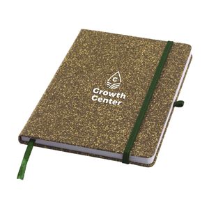 TeaGround Cork Paper Notebook A5, miniatyr 3