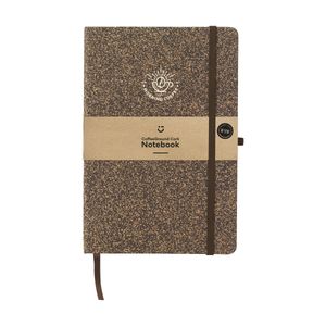 CoffeeGround Cork Paper Notebook A5, miniatyr 1