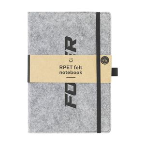 Felty GRS RPET Paper Notebook A5, miniatyr 1