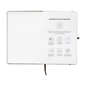 CoffeeGround Cork Paper Notebook A5, miniatyr 5