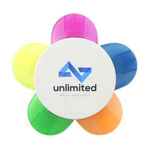 Bloom Recycled Milk-Carton highlighter, miniatyr 1