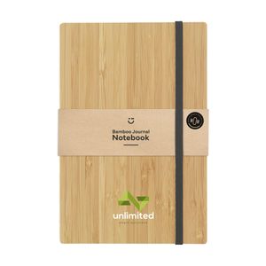 Bamboo Journal Naked Spine Paper Notebook A5, miniatyr 1