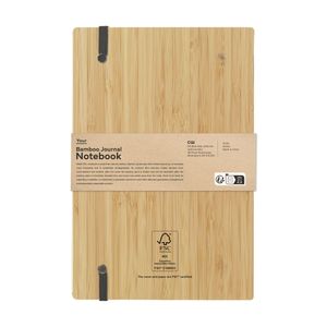 Bamboo Journal Naked Spine Paper Notebook A5, miniatyr 2