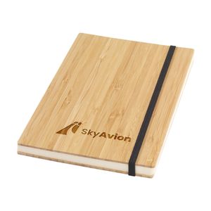 Bamboo Journal Naked Spine Paper Notebook A5, miniatyr 3