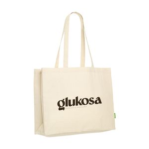 ECO Shopper Organic Cotton (180 g/m²) shopping bag, miniatyr 1