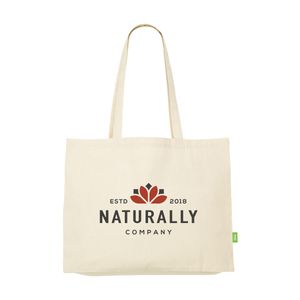 ECO Shopper Organic Cotton (180 g/m²) shopping bag, miniatyr 2