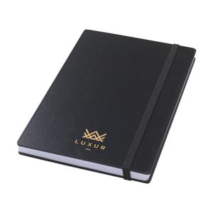 Bamboo Journal Naked Spine Paper Notebook Black A5, miniatyr 3