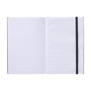 Bamboo Journal Naked Spine Paper Notebook Black A5