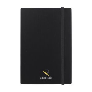 Bamboo Journal Naked Spine Paper Notebook Black A5, miniatyr 5