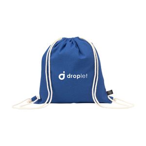 PromoColour GRS Recycled Cotton Backpack (150 g/m²), miniatyr 6