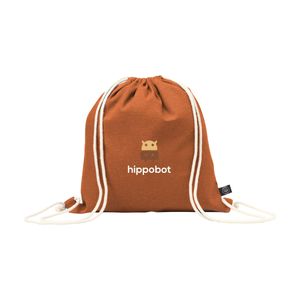 PromoColour GRS Recycled Cotton Backpack (150 g/m²), miniatyr 9