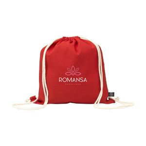 PromoColour GRS Recycled Cotton Backpack (150 g/m²), miniatyr 5
