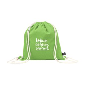 PromoColour GRS Recycled Cotton Backpack (150 g/m²), miniatyr 8