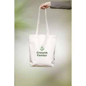 GRS Recycled Canvas Bag Natural (260 g/m²), miniatyr 3