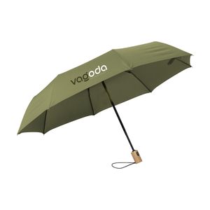 Michigan foldable RCS RPET umbrella 21 inch, miniatyr 6