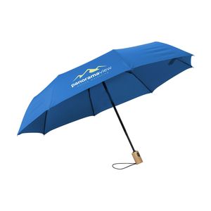 Michigan foldable RCS RPET umbrella 21 inch, miniatyr 1